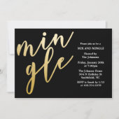 JEDE FARBE - Mix and Mingle Holiday Einladung (Vorderseite)