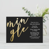 JEDE FARBE - Mix and Mingle Holiday Einladung (Stehend Vorderseite)