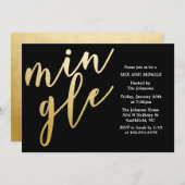 JEDE FARBE - Mix and Mingle Holiday Einladung (Vorne/Hinten)