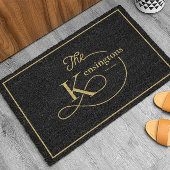 Jede Farbe | Monogram Fußmatte