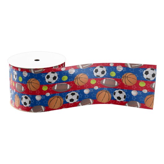 Jede Farbe - Multiball-Sport Ripsband (Spule)