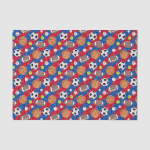 Jede Farbe - Multiball-Sport Seidenpapier