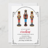 JEDE FARBE - Nutcracker Holiday Einladung (Vorderseite)