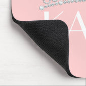 Jede Farbe Personalisiert Tiara Mousepad (Ecke)
