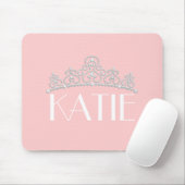 Jede Farbe Personalisiert Tiara Mousepad (Mit Mouse)