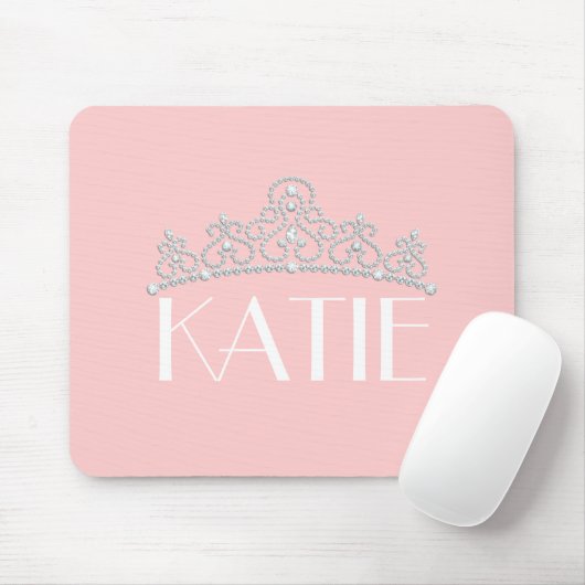 Jede Farbe Personalisiert Tiara Mousepad (Mit Mouse)