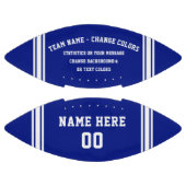 Jede FARBE Personalisierter Fußballball, individue Football (Paneele)