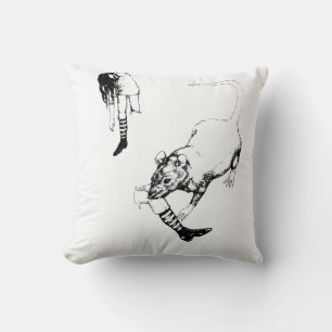 JEDE FARBE! Rat mit Doll Leg Kissen