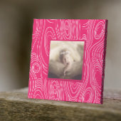 Jede Farbe rustikale Holz Gran Abstrakte moderne K Leinwanddruck