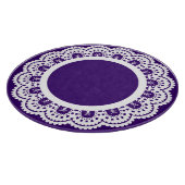 JEDE FARBE! Skull Lace Cutting Board Schneidebrett (Ecke)