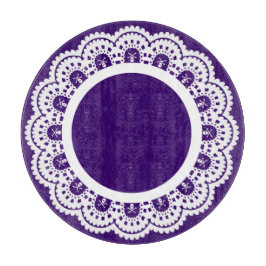 JEDE FARBE! Skull Lace Cutting Board Schneidebrett