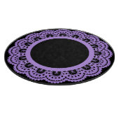 JEDE FARBE! Skull Lace Cutting Board Schneidebrett (Ecke)