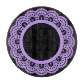 JEDE FARBE! Skull Lace Cutting Board Schneidebrett (Vorderseite)