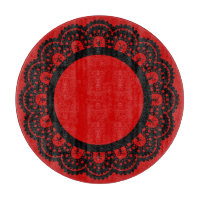 JEDE FARBE! Skull Lace Cutting Board