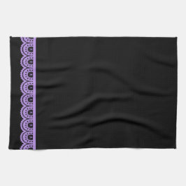 JEDE FARBE! Skull Lace Teetuch Geschirrtuch