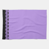 JEDE FARBE! Skull Lace Teetuch Geschirrtuch (Horizontal)