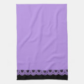 JEDE FARBE! Skull Lace Teetuch Geschirrtuch (Vertikal)