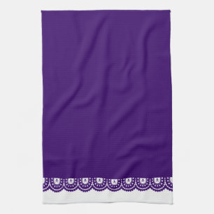 JEDE FARBE! Skull Lace Teetuch Geschirrtuch