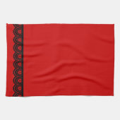 JEDE FARBE! Teetuch aus schwarzem Skull Handtuch (Horizontal)