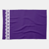 JEDE FARBE! Teetuch aus weißem Schädel Geschirrtuch (Horizontal)