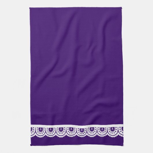 JEDE FARBE! Teetuch aus weißem Schädel Geschirrtuch (Vertikal)