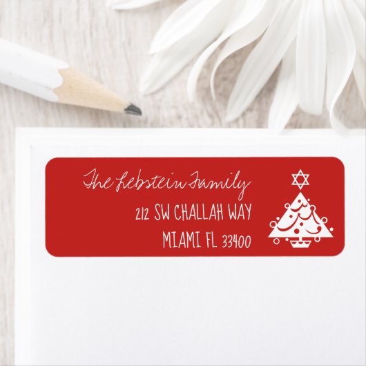 Jede Farbe Weihnachten + Hanukkah Tree + Chalk | R (Insitu)