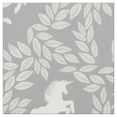 Jede Farbe wird als graues Einhornblumen angezeigt Stoff (Nahaufnahme)