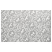 Jede Farbe wird als graues Einhornblumen angezeigt Stoff (Fat Quarter (45,7 x 55,9 cm))