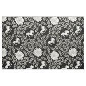 Jede Farbe wird als Schwarzes Elfenbein Unicorn Bl Stoff (Fat Quarter (45,7 x 55,9 cm))
