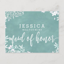 Jede Farbe wird meine Trauzeugin sein