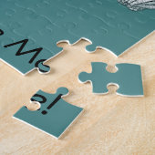 Jede Farbhandzeichnete Seashell-Sammlung Puzzle (Seite)