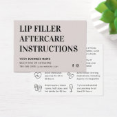 Jede farbige einfache Lippenflasche Botox Aftercar (Schreibtisch)