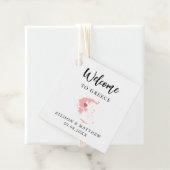 Jede farbige Griechenland-Hochzeitsnacht Geschenkanhänger (Beispiel)
