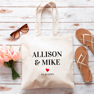 Jede farbige Hochzeitsnacht für Hotelgäste Tragetasche