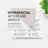 Jede farbige HydraFacial Aftercare Instructions Ca (Schreibtisch)