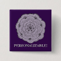 Jede farbige Spitze sieht kreuz und quer aus, tade