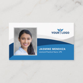 Jede Farbwelle Moderne, elegante Logo-Vorlage für  Visitenkarte