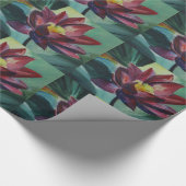 jede Feier Blumenglanzpapier, Geschenkpapier (Ecke)