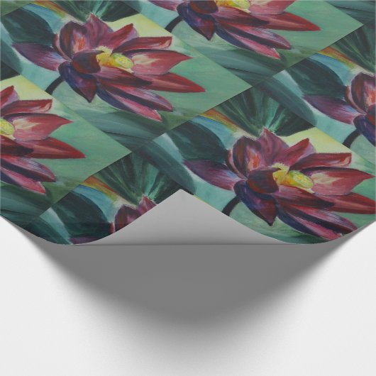 jede Feier Blumenglanzpapier, Geschenkpapier (Ecke)