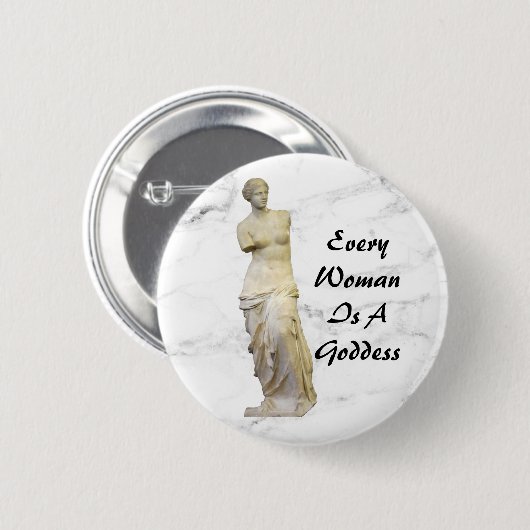 Jede Frau Button (Vorne & Hinten)