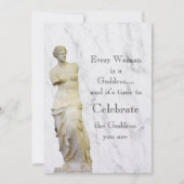 Jede Frau Einladung (Vorderseite)