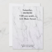 Jede Frau Einladung (Rückseite)