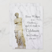 Jede Frau Einladung (Vorne/Hinten)