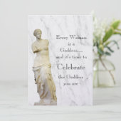 Jede Frau Einladung (Stehend Vorderseite)