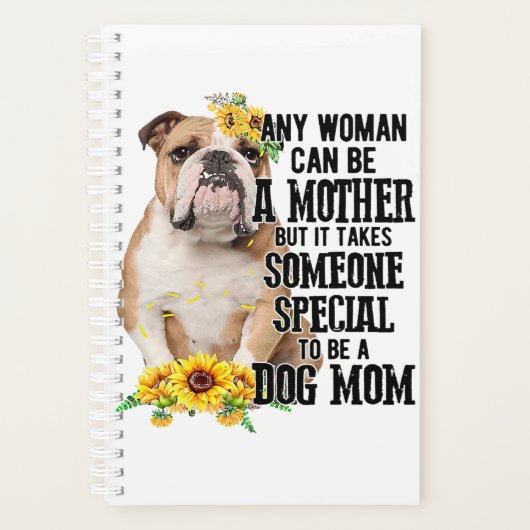 Jede Frau kann eine Mutter sein, die eine Bulldogi Planer (Vorderseite)