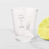 Jede Frau Schnapsglas (Rückseite)