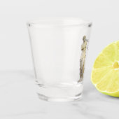 Jede Frau Schnapsglas (Links)