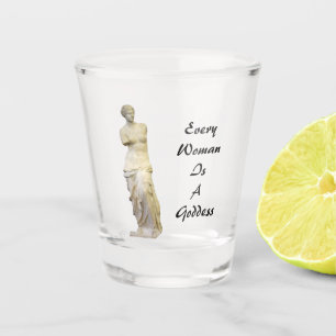 Jede Frau Schnapsglas