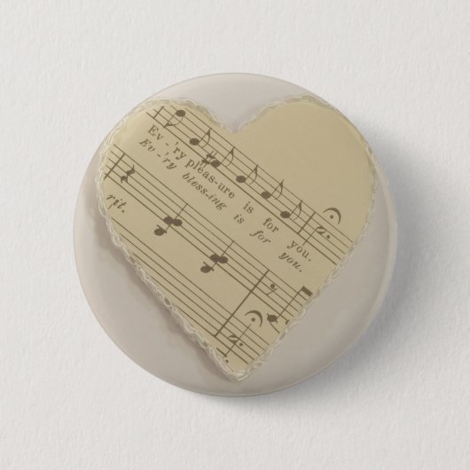 Jede Freude ist für Sie Button (Vorderseite)