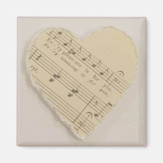 Jede Freude ist für Sie Magnet (Vorne)